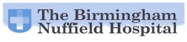 The Birmingham Nuffield Hospital