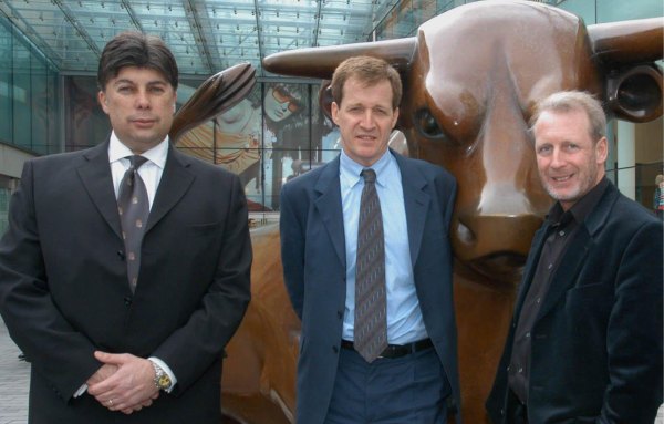 Meeting Alastair Campbell